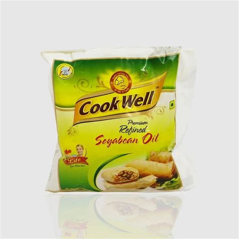 Soyabean Soybean Refined Oil Packet Packaging Size 400g At Rs 46