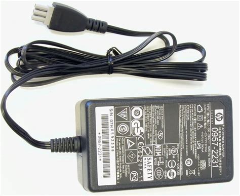 Hp 0957 2231 Ac Power Adapter Photosmart C4280 Deskjet D4260 Supply