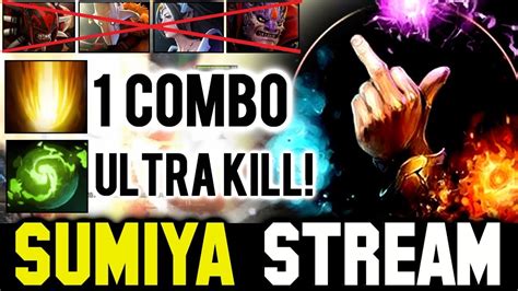 Wtf Dream Combo Ultra Kill Sumiya Invoker Stream Youtube