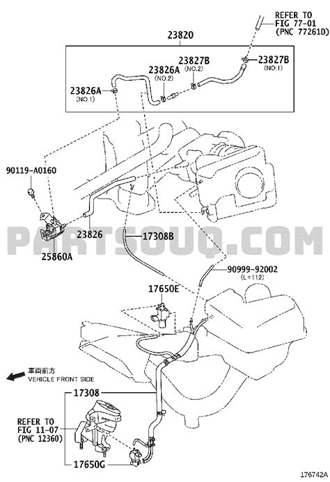 Engine Fuel Tool Toyota Avalon Gsx L Aetpka Gsx Parts Catalogs