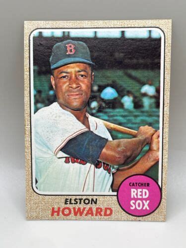 Topps Elston Howard Card X All Star Ebay