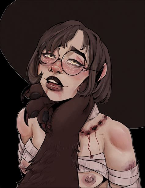 Bandage Witch By Ezhaillia Hentai Foundry