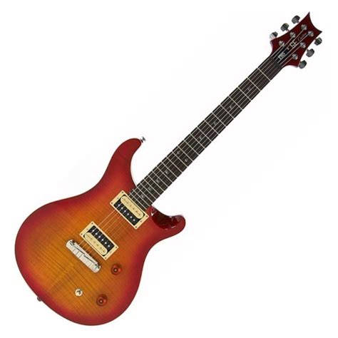 Prs Se Custom Stoptail Cherry Sunburst At