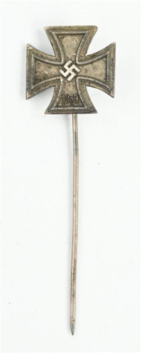 WorldWarCollectibles German Iron Cross 1st Class Stickpin