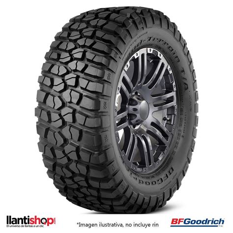 Llanta Bfgoodrich Mud Terrain T A Km2 235 75r15 104 101q 2 695 00