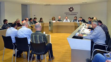 El Consell Comarcal De La Segarra Aprova El Pressupost Per Al