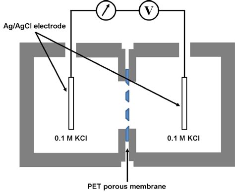 Figure S2 Schematic Of A Conductivity Cell Which Can Be Used To Record