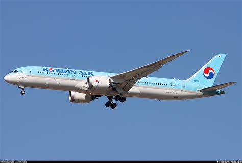 Hl Korean Air Lines Boeing Dreamliner Photo By Bj Rn D Wel