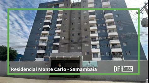 Vendido Residencial Monte Carlo Samambaia Norte Df Quartos