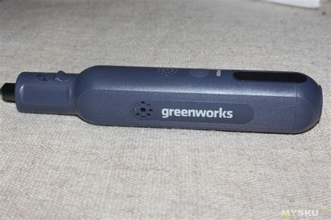Аккумуляторный гравер с питанием 7,4В Greenworks AGK302
