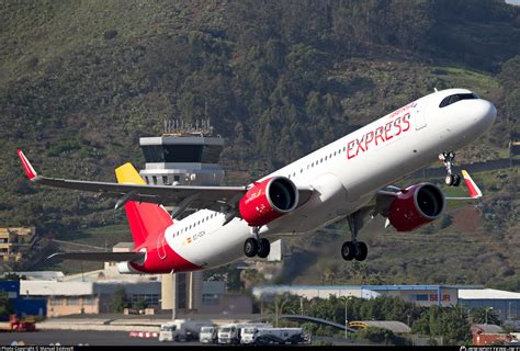 Ec Och Iberia Express Airbus A Nx Photo By Manuel Est Vezr Id