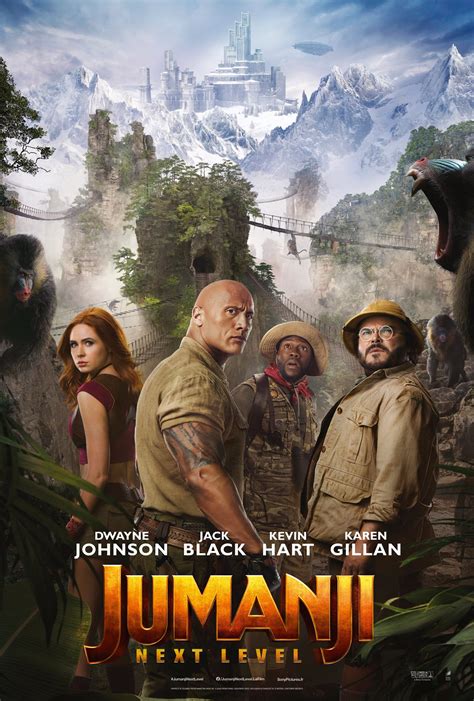 Jumanji The Next Level 2019 Review Flickdirect