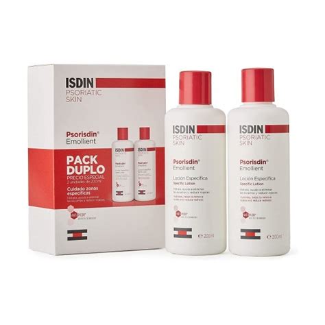 ISDIN Psorisdin Emoliente Loción Corporal 2x200 ml