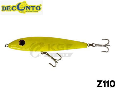 Isca Artificial Deconto Z110 Tucuna Jumping 11cm 20g Iscas