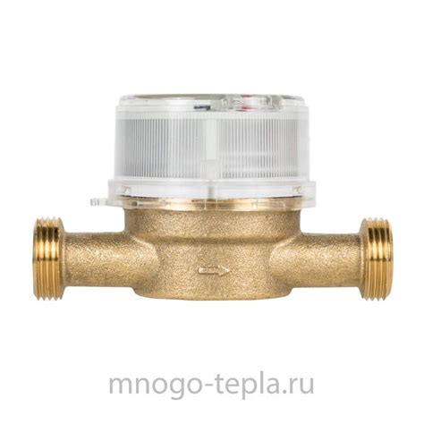 Счетчик воды Норма СВКМ-15 У (110мм, с КМЧ и обрат. клапан.) – купить в ...