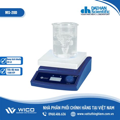 Máy khuấy từ gia nhiệt Daihan MS-20D