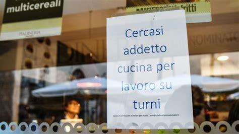 Le offerte di lavoro senza risposta in città la parola ai sindacati