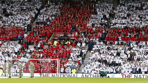 The Six International Matches The Stadium Of Light Has Hosted Ahead Of