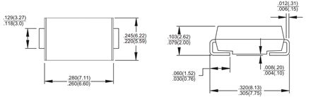 SS310 Schottky Diode Pinout, Datasheet, Circuits | Easybom