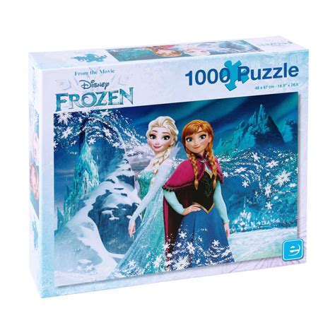 Puzzle Frozen Collection 1000 Pcs - Europrice