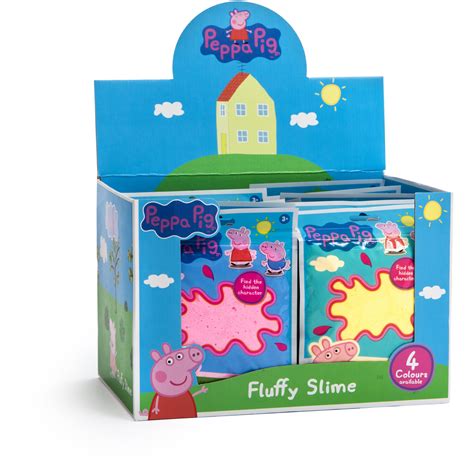 Peppa Pig Fluffy Slime