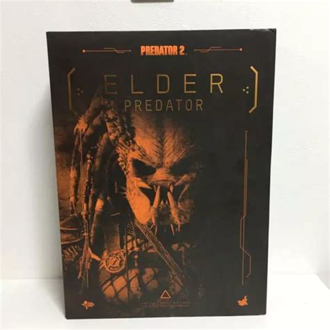 HOT TOYS MOVIE Masterpiece 1 6 Scale Figure Predator 2 Elder Predator 2 0 USED 310 34 PicClick UK