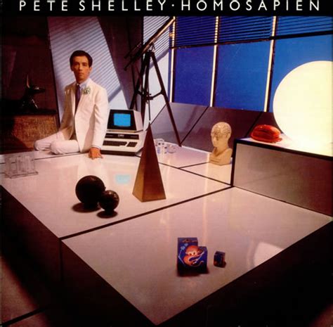 Pete Shelley Homosapien Uk Vinyl Lp Album Lp Record