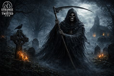 grim reaper true origins  dark history  death strange
