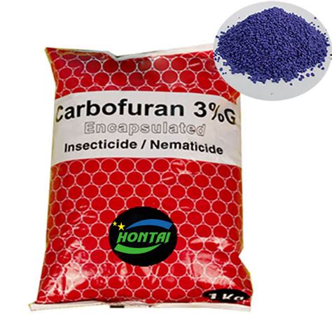 Agrochemical Pesticide Carbofuran 3%Gr - Carbofuran and Pesticide