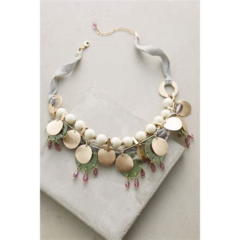 Anthropologie Meadow Pebble Bib Necklace | Gallery jewelry, Upcycled
