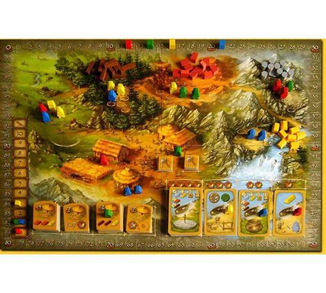 Каменный Век (Stone Age) настольная игра купить недорого в Украине цена ...