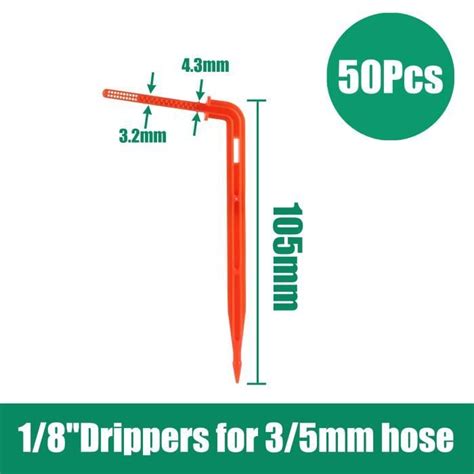 Pièce détachée arrosage Ensemble d irrigation goutte à goutte à flèche