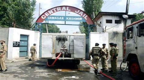 Prisoners Hold Protests In Central Jail Srinagar