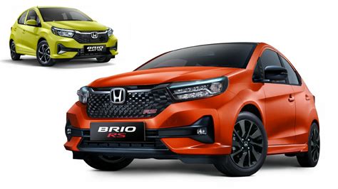 Honda Brio Facelift Debuts In Indonesia With Recent Styling Cues And