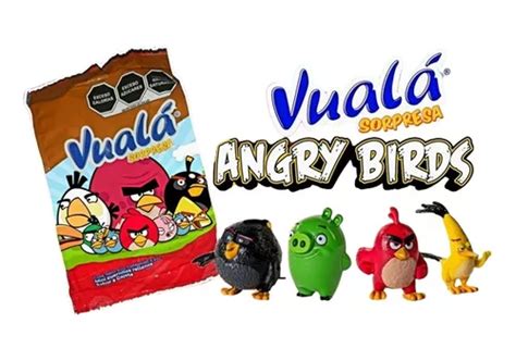 Bolsas Surtidas Vuala Sorpresa Vuala Angry Birds Env O Gratis