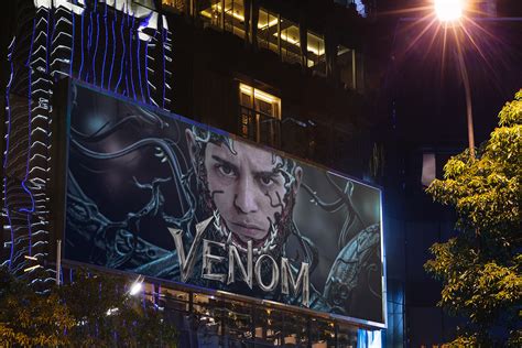 Venom movie posters :: Behance