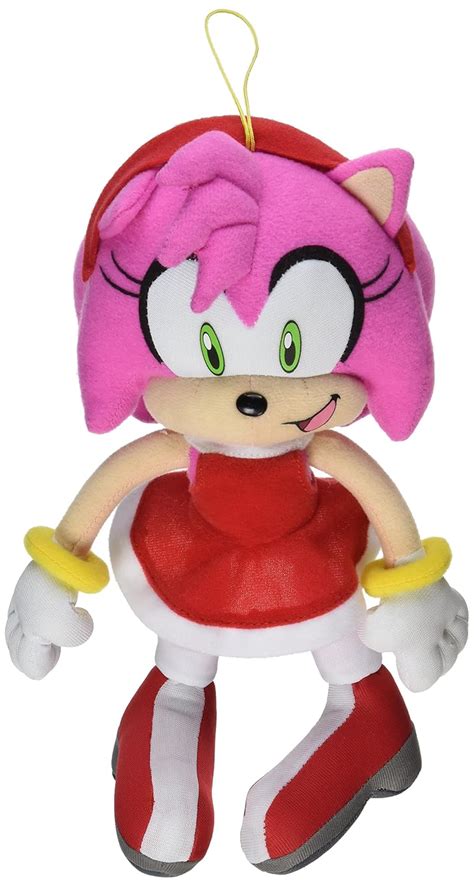 Ge Animation Ge Sonic The Hedgehog Amy Rose In Red Dress