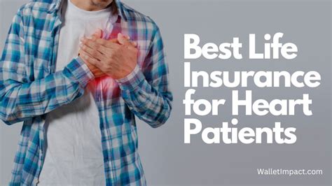 Best Life Insurance For Heart Patients