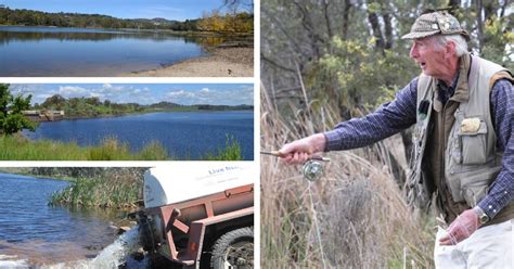 Fishing In Orange Suma Park Dam Lake Canobolas Or Gosling Creek Could