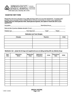 Printable A1c Levels Chart | Labb by AG