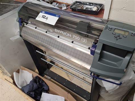 Gerber Envision 750 Wide Format Sprocket Feed Plotter