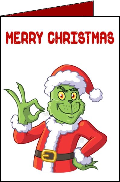 25+ Grinch Christmas Cards