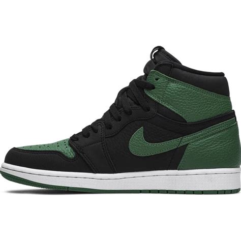 Air Jordan 1 Retro High Pine Green Black 555088 030 купить в Москве