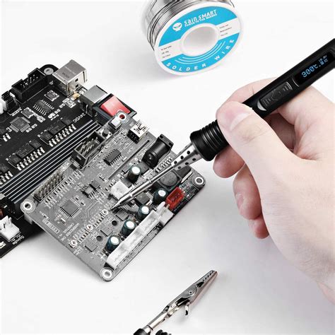 SainSmart Upgraded TS80P Portable Soldering Iron Kit – SainSmart.com