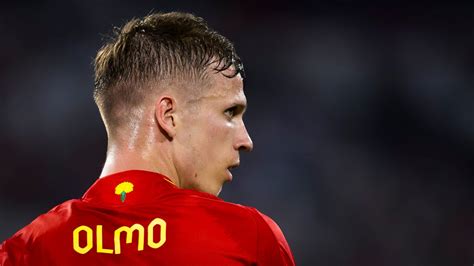 Dani Olmo Opens Up On His Future Amid Man City Transfer Links