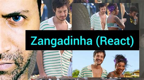 Tiago Iorc Feat Ludmilla Zangadinha React YouTube