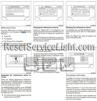 Nissan Service Engine Light Blinking