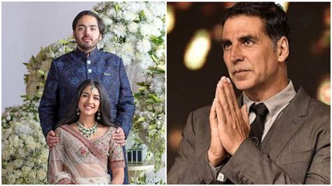 Akshay Kumar Tests Positive For COVID 19 To Skip Anant Ambani Radhika