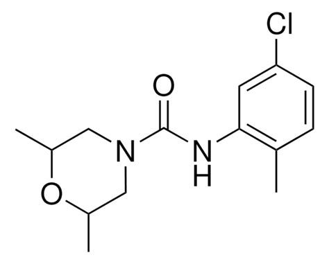 4 N 5 CHLORO 2 METHYLPHENYL CARBAMOYL 2 6 DIMETHYLMORPHOLINE