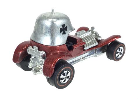 Lot Hot Wheel Redline Red Baron